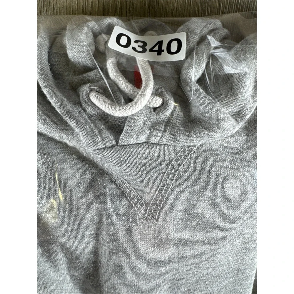 Nike Team Archbishop Mitty Hoodie‎ L Gray Made in Mexico Vintage Y2K